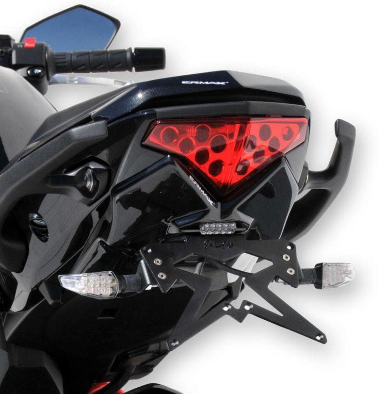 Undertray For Metallic Black (Spark Black) For Kawasaki ER-6F 2012-2016