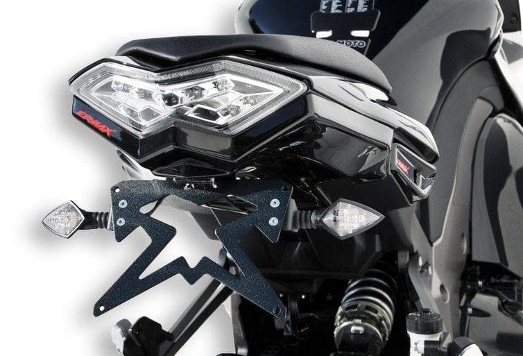 Undertray For Metallic Black (Spark Black) For Kawasaki Ninja 1000 2012-2016