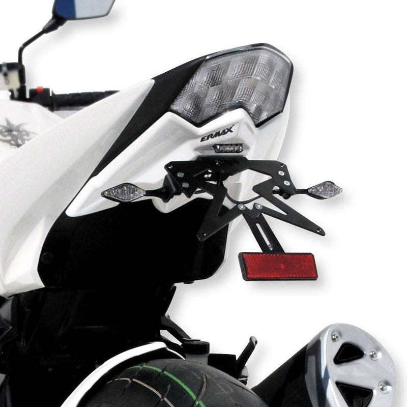 Undertray For Metallic Black (Spark Black) For Kawasaki Z 750 2010-2012