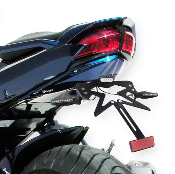 Undertray For Gloss Black (Diablo Black) For Yamaha YZF-125 R 2008-2009