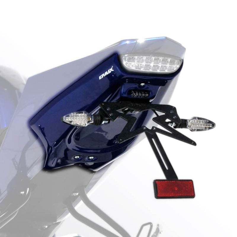 Undertray For Metallic Blue (Yamaha Blue) For Yamaha YZF-125 R 2010-2013