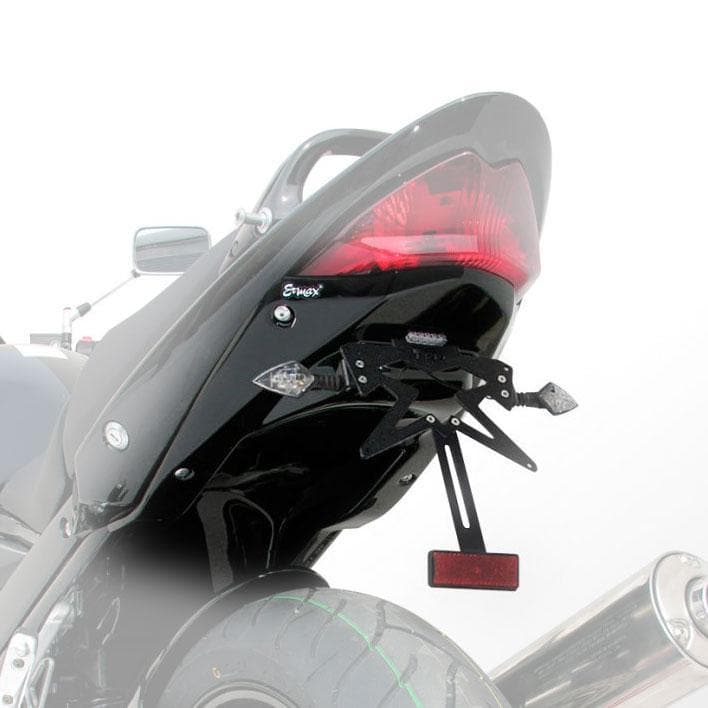 Undertray For Metallic Burgundy (Candy Sonoma Red) For Suzuki GSF 650 Bandit 2007-2008