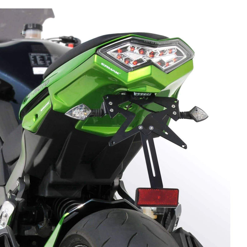 Undertray For Metallic Green (Candy Lime Green 3 ( 51 P )) For Kawasaki Ninja 1000 2015-2016