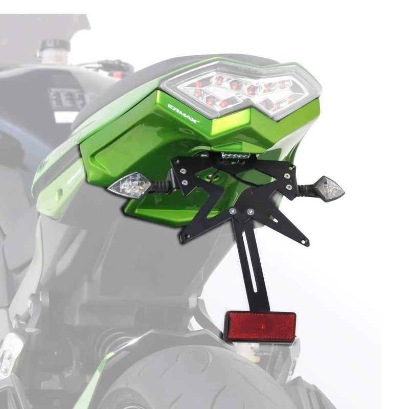 Undertray For Metallic Green (Candy Lime Green 3 ( 51 P )) For Kawasaki Ninja 1000 2015-2016