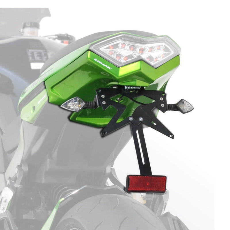 Undertray For Metallic Green (Candy Lime Green) For Kawasaki Ninja 1000 2011-2014