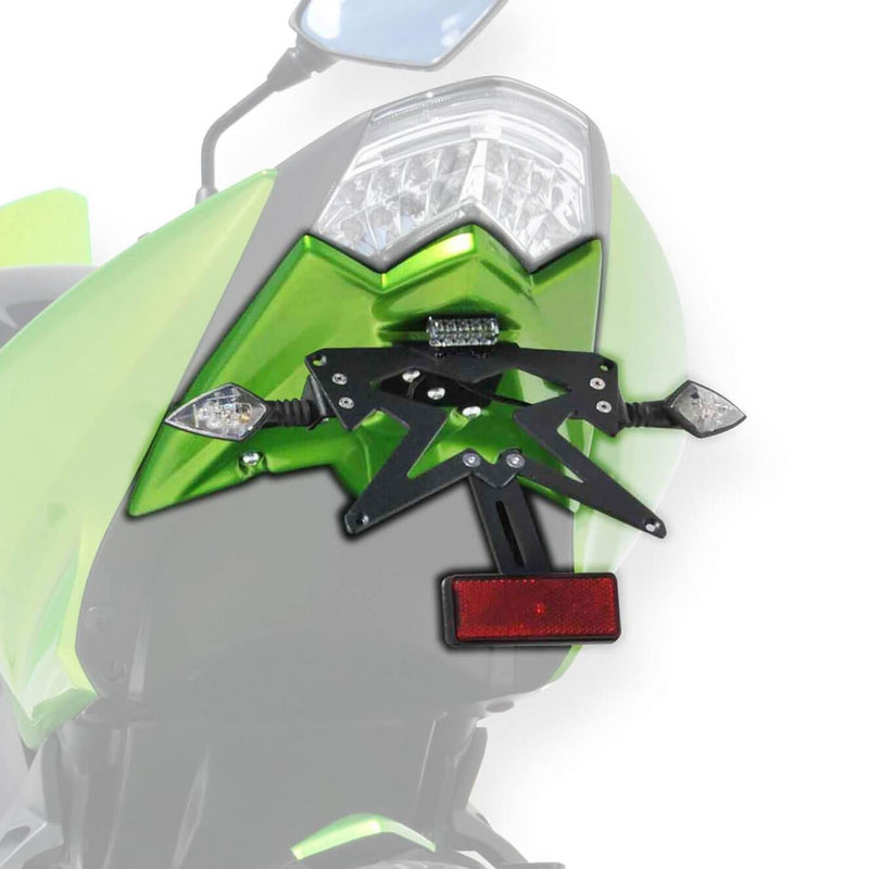 Undertray For Metallic Green (Candy Lime Green) For Kawasaki Z 750 R 2011-2012