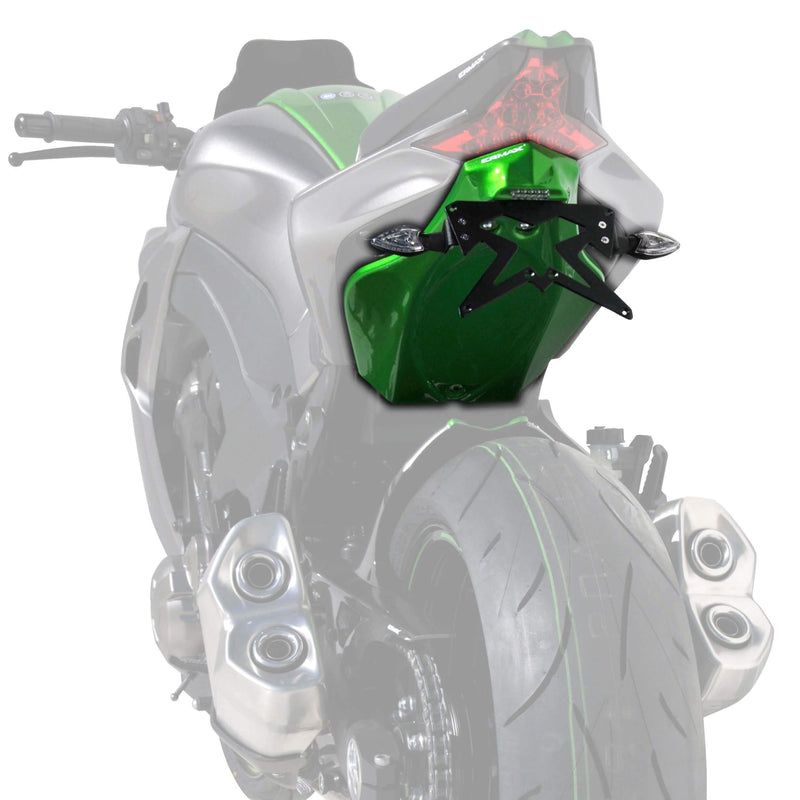 Undertray For Metallic Green (Golden Blazed Green) For Kawasaki Z 1000 2014-2017