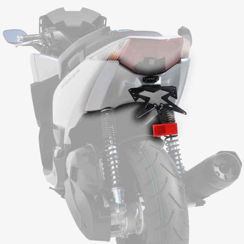 Undertray For Metallic Grey (Metallic Moondust Grey) For Honda Forza 125 2015-2016