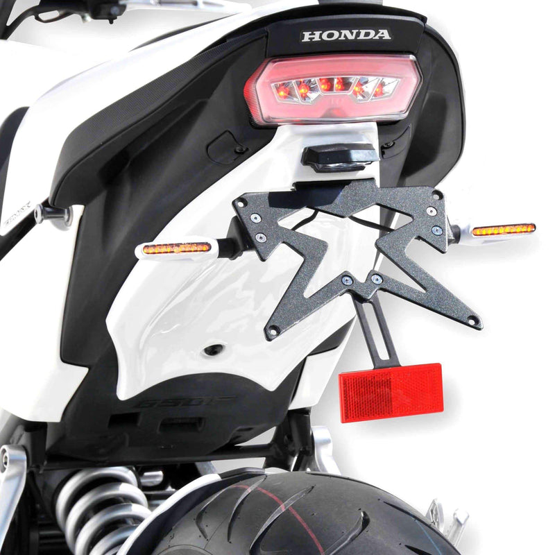 Undertray For Metallic Grey (Sword Silver) For Honda CB 650 F 2014-2015