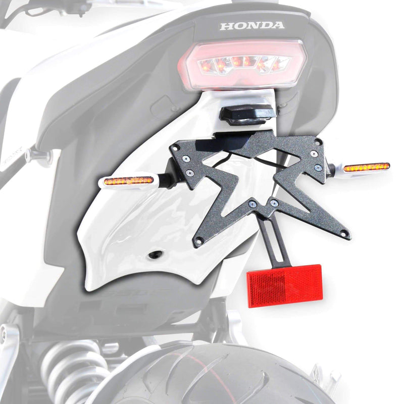 Undertray For Metallic Grey (Sword Silver) For Honda CB 650 F 2014-2015