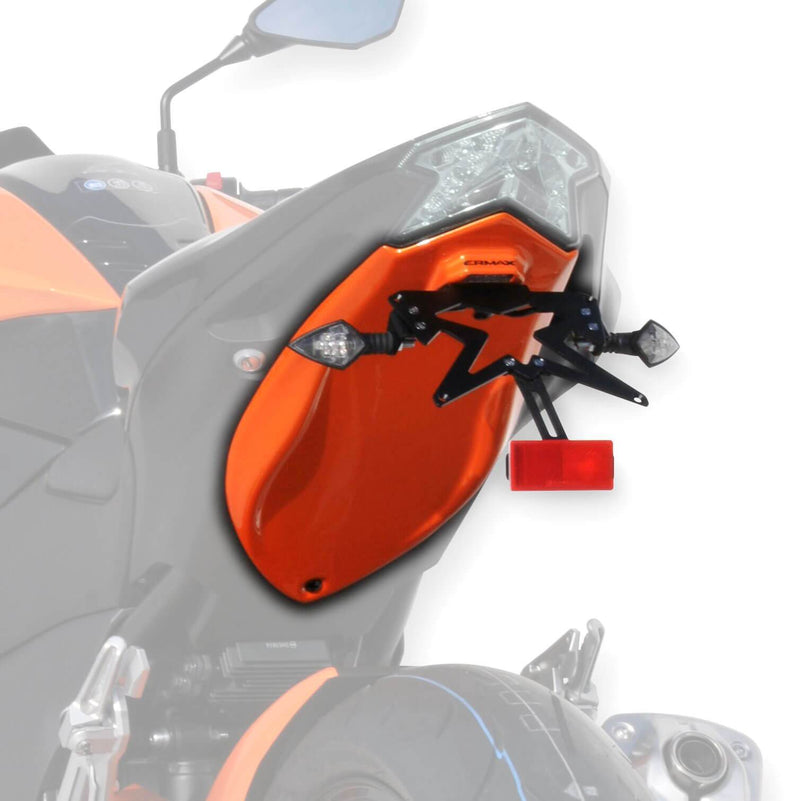 Undertray For Metallic Orange (Blazing Orange) For Kawasaki Z 800 2013-2013