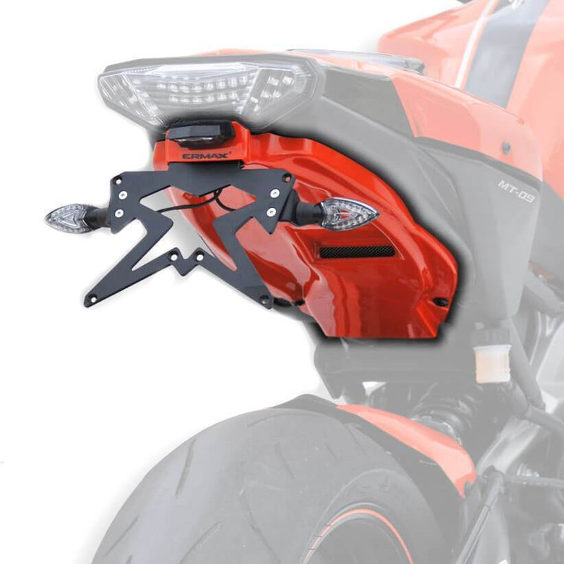 Undertray For Metallic Orange (Blazing Orange) For Yamaha MT-09 2014-2015