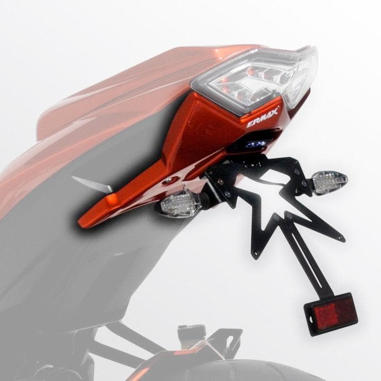 Undertray For Metallic Orange (Candy Burnt Orange) For Kawasaki Z 1000 2010-2012