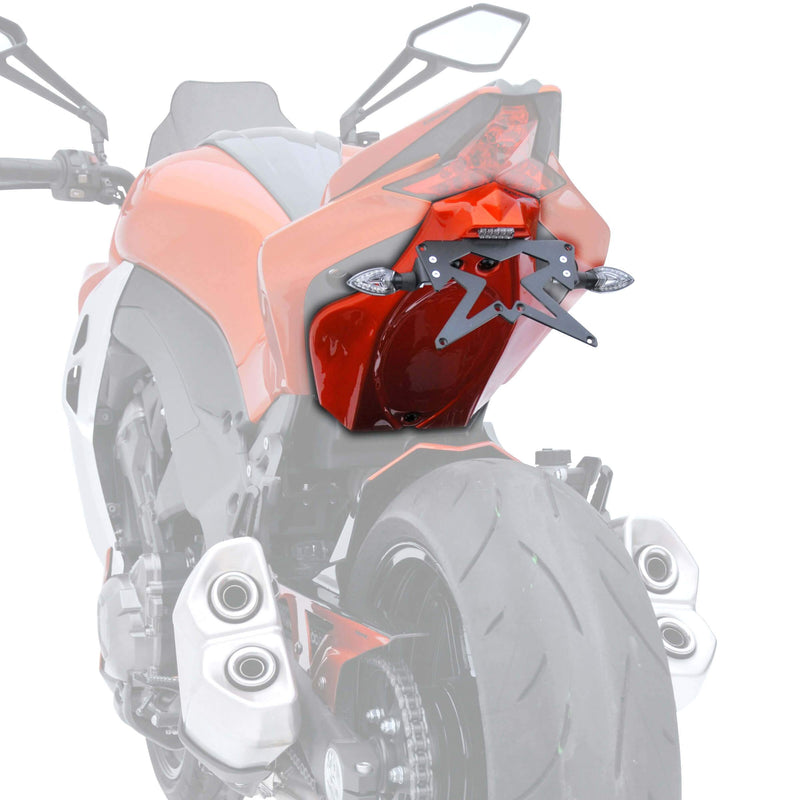 Undertray For Metallic Orange (Candy Burnt Orange) For Kawasaki Z 1000 2014-2017