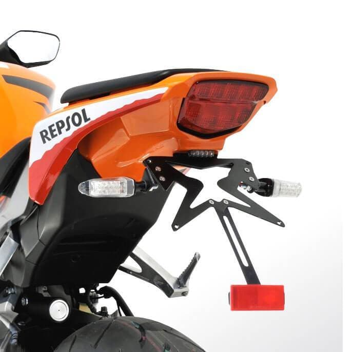 Undertray For Metallic Orange (Pearl Wildfire) For Honda CBR 1000 RR 2010-2011