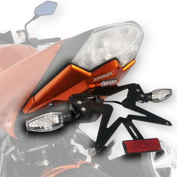 Undertray For Metallic Orange (Pearl Wildfire Orange) For Kawasaki Z 750 2008-2008