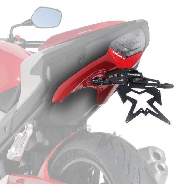 Undertray For Metallic Red (Grand Prix Red) For Honda CB 500 F 2019-Current