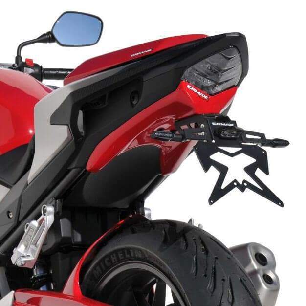 Undertray For Metallic Red (Grand Prix Red) For Honda CB 500 F 2019-Current