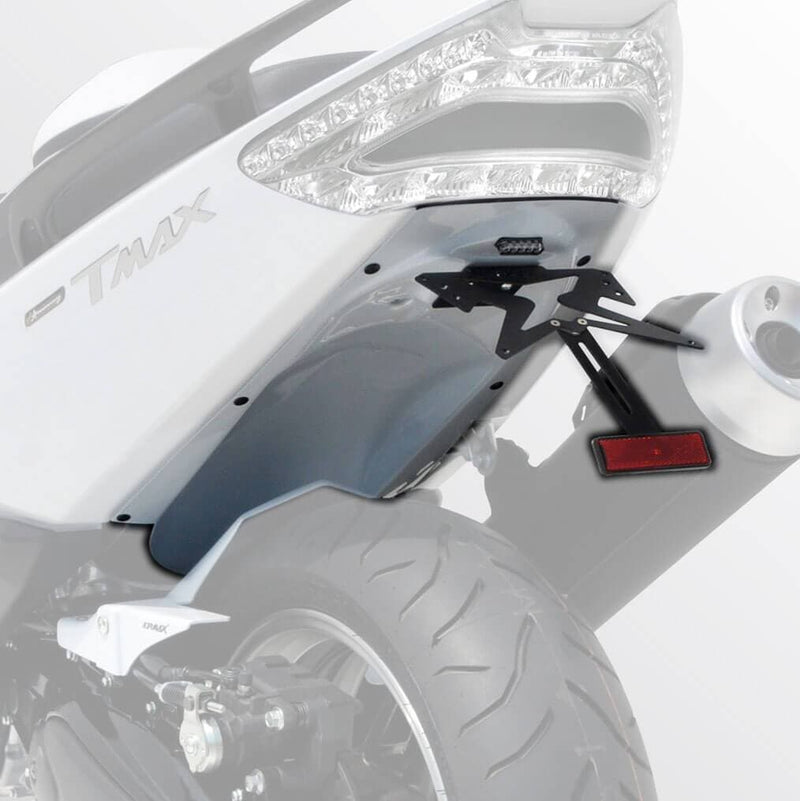 Undertray For Metallic White (Bluish White) For Yamaha T-Max 500 2010-2011