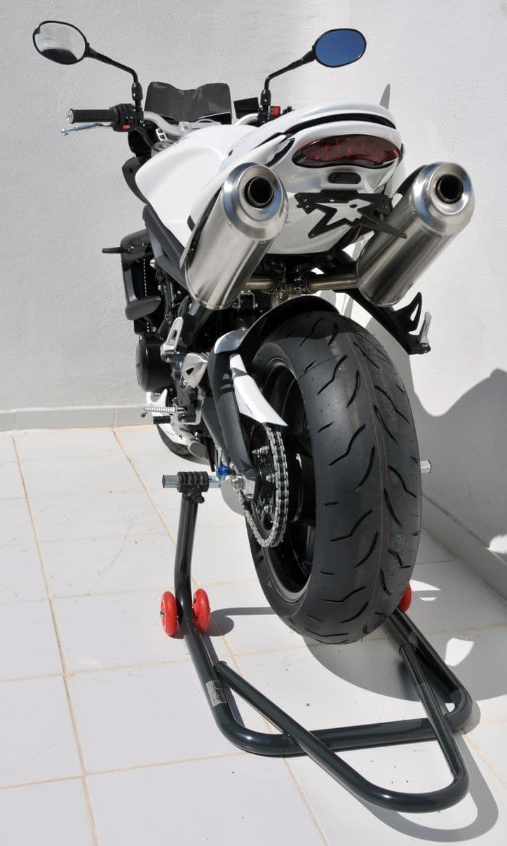 Undertray For Metallic White (Crystal White) For Triumph Street Triple 675 2012-2012