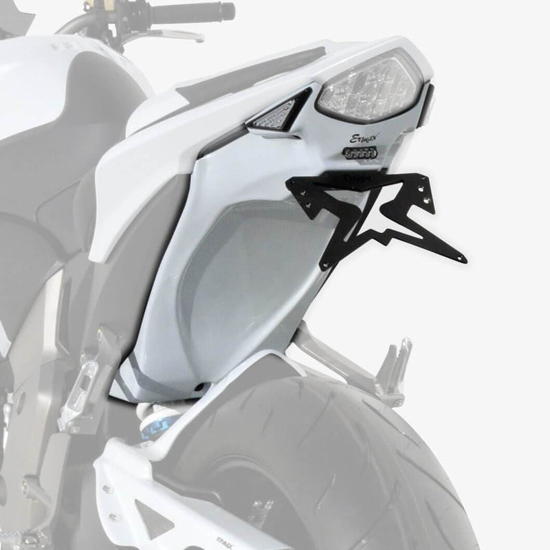 Undertray For Metallic White (Pearl Cool White) For Honda CB 1000 R 2008-2017