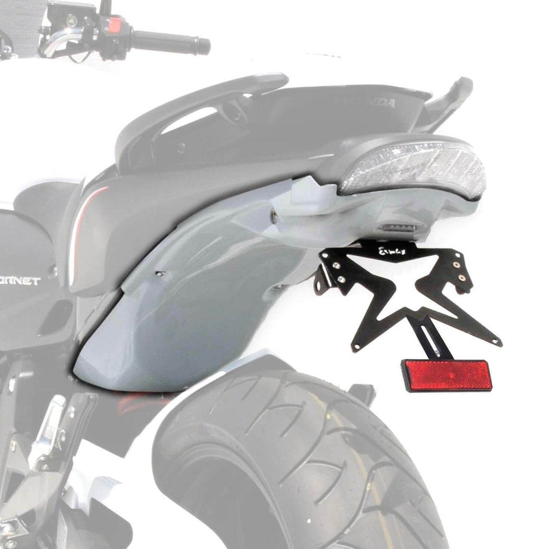 Undertray For Metallic White (Pearl Cool White) For Honda CB 600 F Hornet 2008-2010