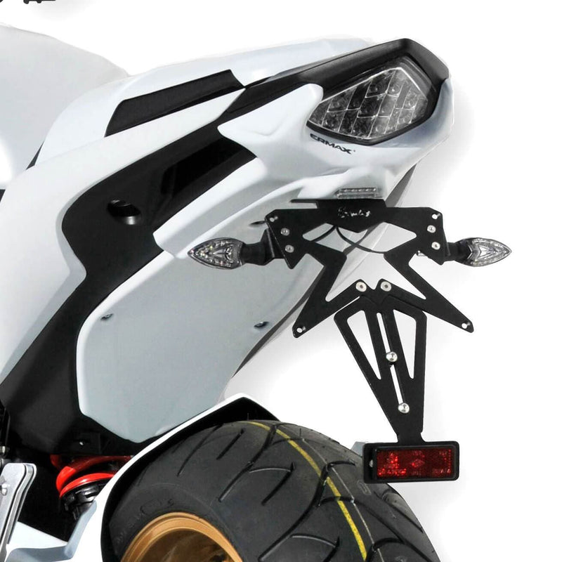 Undertray For Metallic White (Pearl Cool White) For Honda CB 600 F Hornet 2011-2012