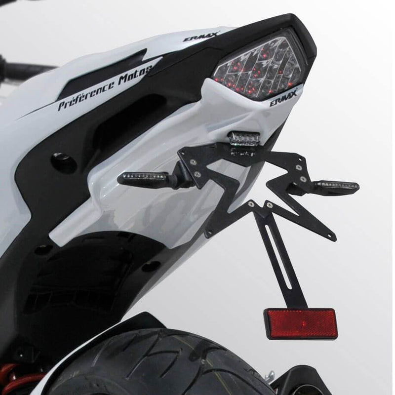 Undertray For Metallic White (Pearl Cool White) For Honda CBR 600 F 2011-2013