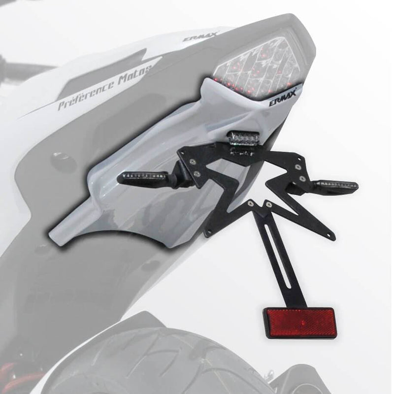 Undertray For Metallic White (Pearl Cool White) For Honda CBR 600 F 2011-2013