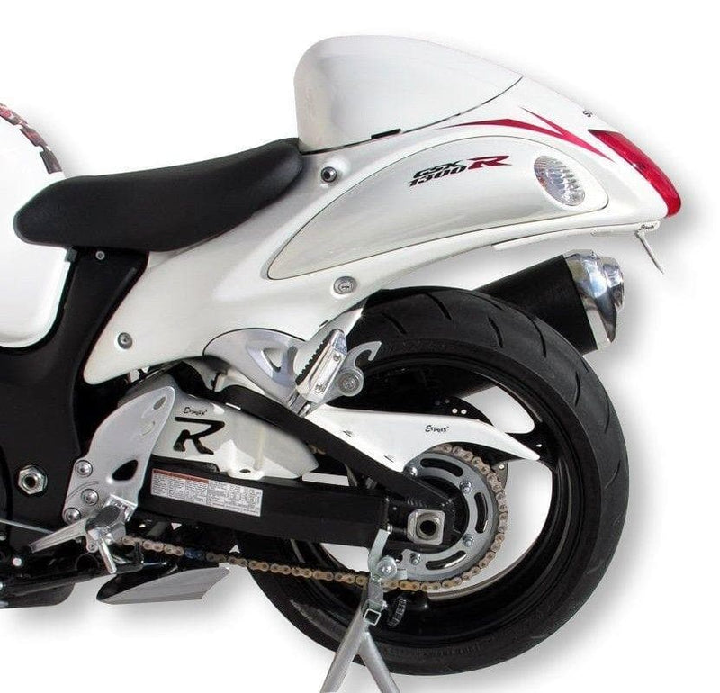 Undertray For Metallic White (Pearl Glacier White) For Suzuki Hayabusa GSX1300R 2008-2012