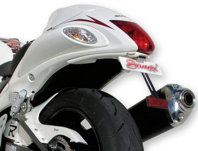 Undertray For Metallic White (Pearl Glacier White) For Suzuki Hayabusa GSX1300R 2008-2012