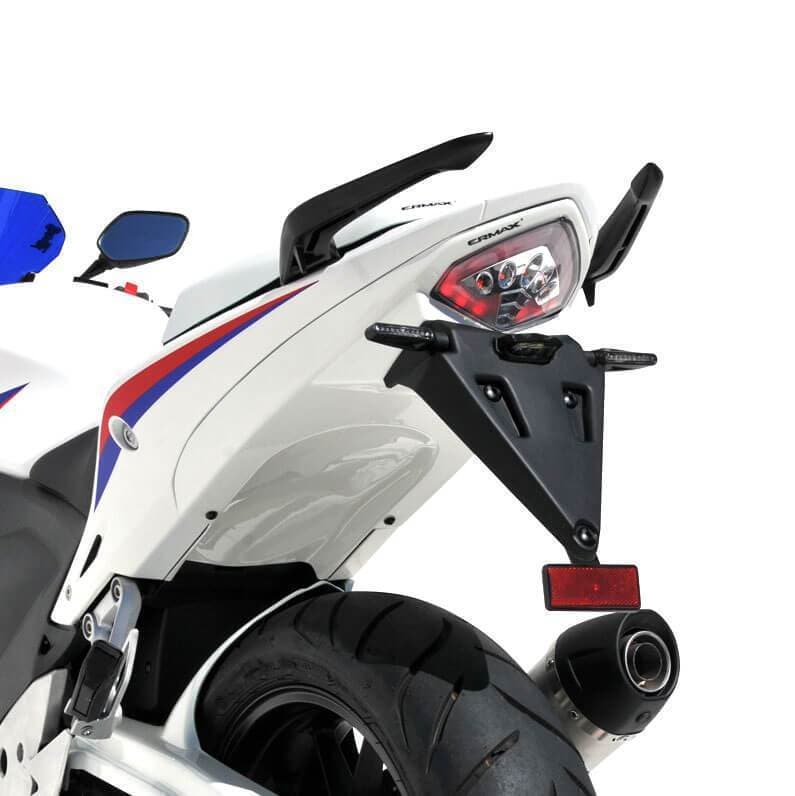 Undertray For Metallic White (Pearl Himalaya White) For Honda CBR 500 R 2013-2015