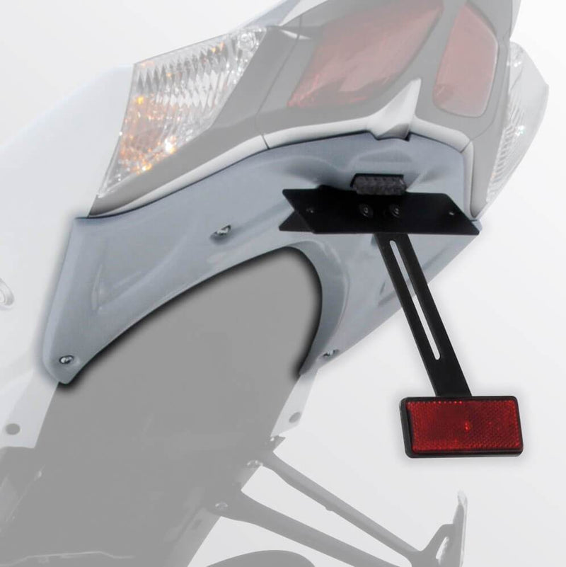 Undertray For Metallic White (Pearl Still White) For Suzuki GSXR 1000 2009-2013