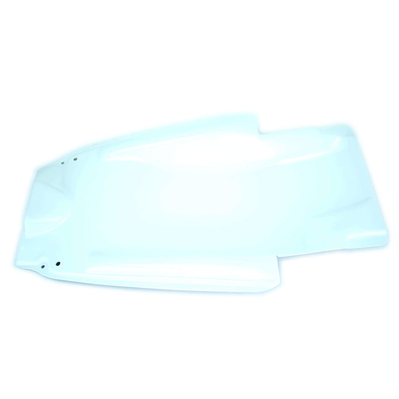 Undertray For Metallic White (Pearl Still White) For Suzuki GSXR 1000 2000-2002