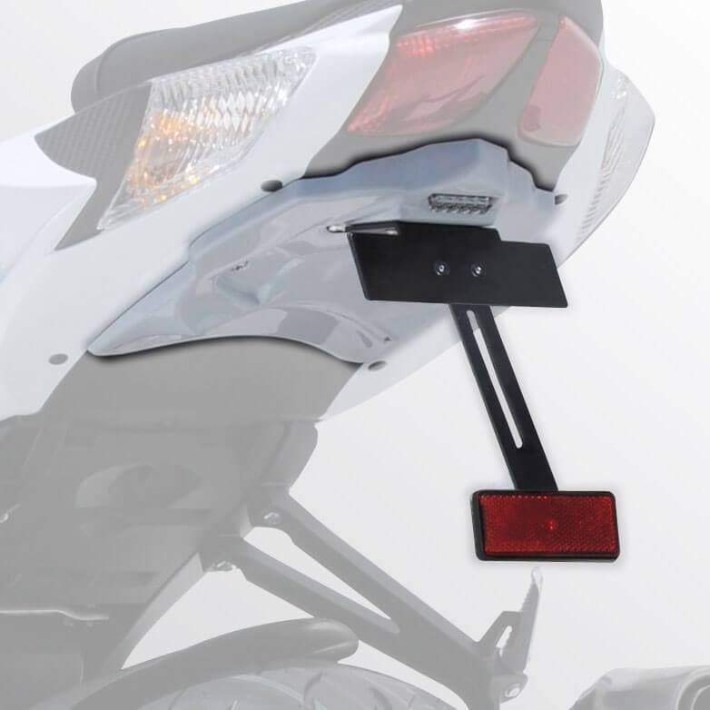 Undertray For Metallic White (Pearl Still White) For Suzuki GSXR 600 2011-2012