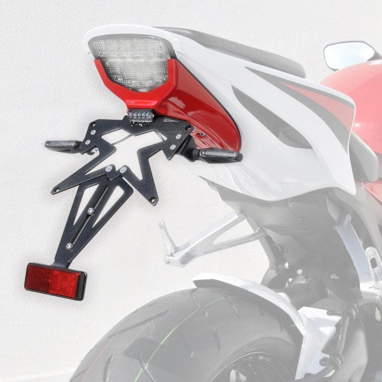 Undertray For Metallic White (Pearl Sunbeam) For Honda CBR 1000 RR 2008-2009