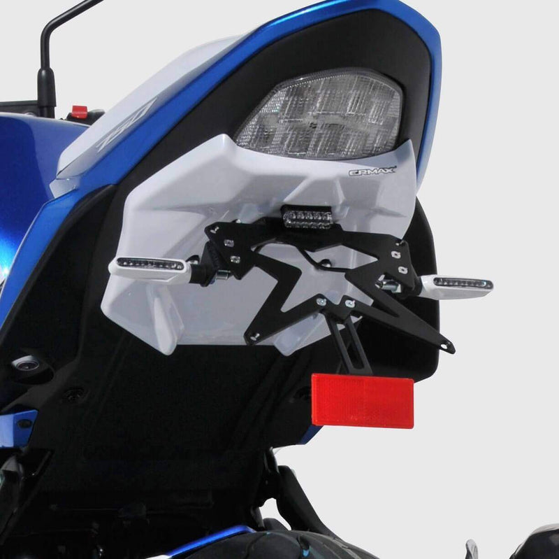 Undertray For Metallic White (White Glacier) For Suzuki GSR 750 2011-2016