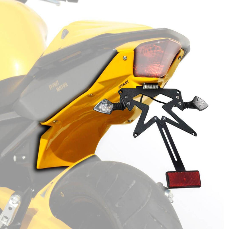 Undertray For Metallic Yellow (Extreme Yellow) For Yamaha XJ6 2009-2009