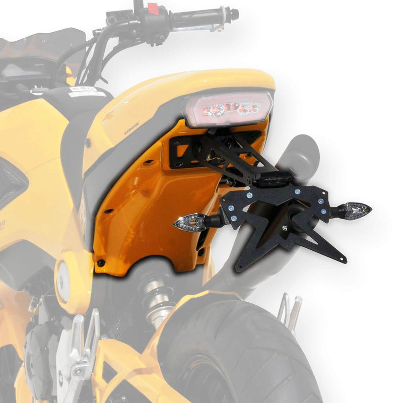 Undertray For Metallic Yellow (Pearl Queen Bee) For Honda MSX 125 2013-2016