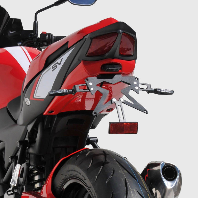 Undertray For Red (Pearl Mirage Red) For Suzuki SV 650 N 2016-Current