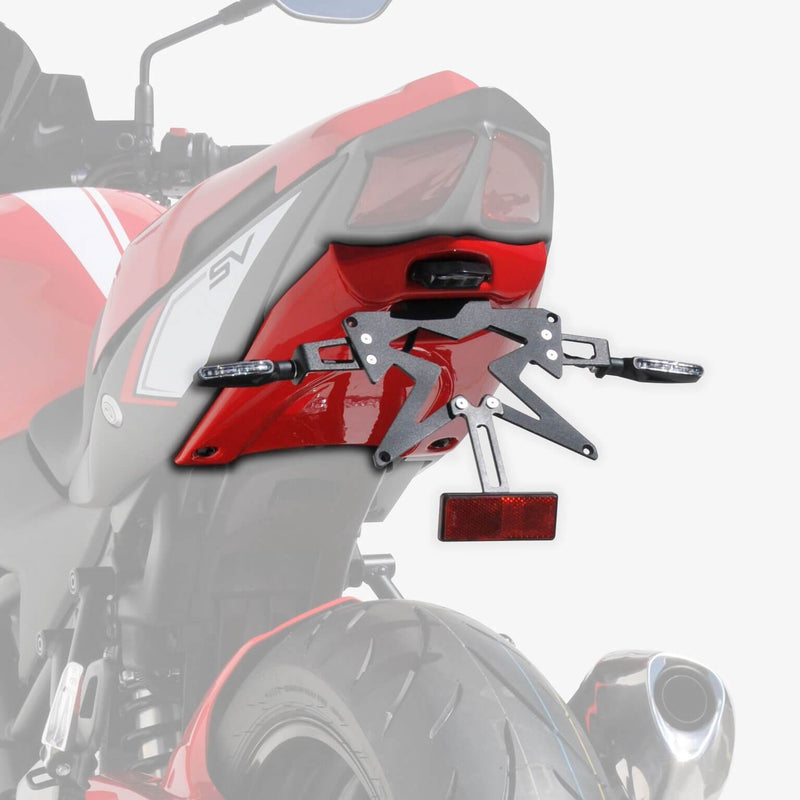 Undertray For Red (Pearl Mirage Red) For Suzuki SV 650 N 2016-Current