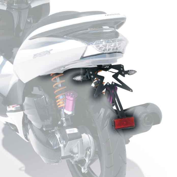 Undertray For Unpainted For Honda PCX 125 2010-2013