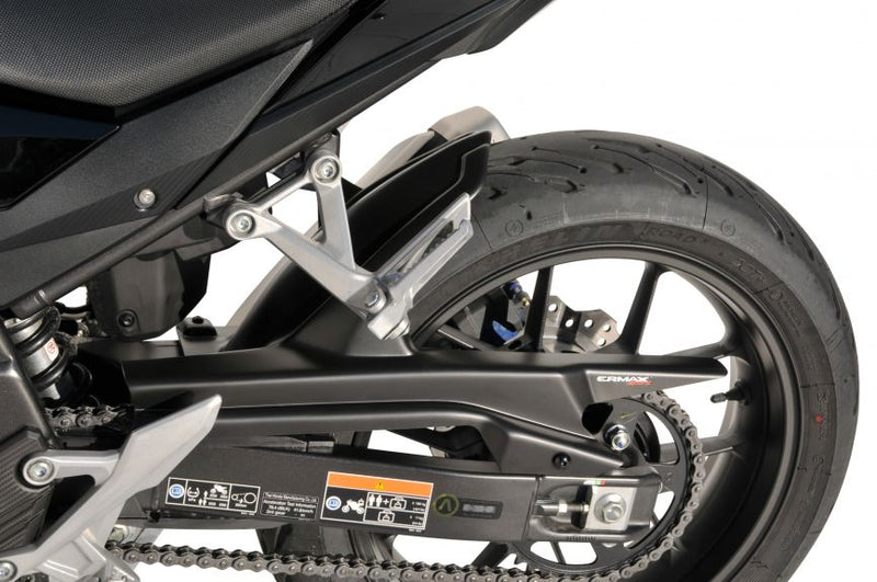 Hugger For Graphite Black [nhb01] For Honda CB 500 F 2019-Current