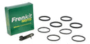 Caliper Repair Kit Front Black For Ducati Diavel V4 1200 ABS Bentley 2024 - 30 MM