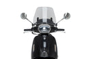 Trafic Screen Light Smoke For QJ MOTOR LTR 125 2025>Current