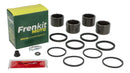 Caliper Repair Kit + Piston Black / Silver For KTM SMC 690 R ABS 2014-2017 - 34 MM