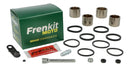 Superkit Front Aluminum / Black / Silver / Stainless Steel For Honda CB 250 Two-Fifty 1996 Two-Fifty - 27 / 30 MM