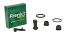 Caliper Repair Kit Front Black For Honda MB 50 S 1982 - 30 MM