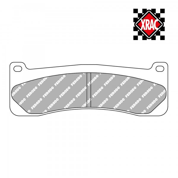 FDB2167 Sinter Grip XRAC Compound Pad / EP FA263HH