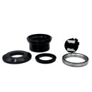 Upper External Headset Bearings Black - 49 MM | 1-1/8"